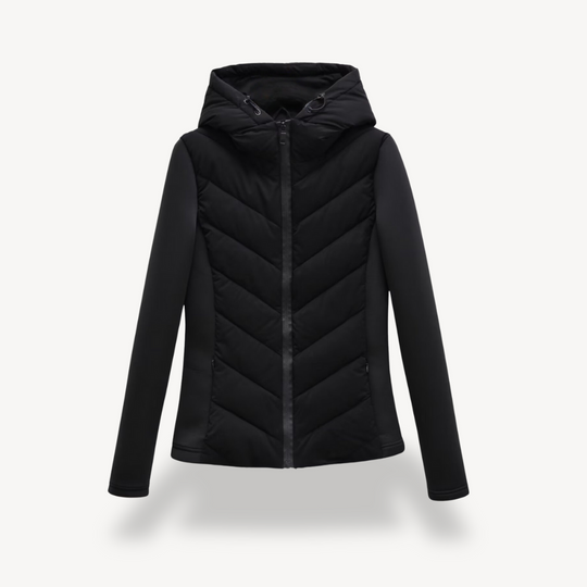 EB | Damen Chevron Steppjacke