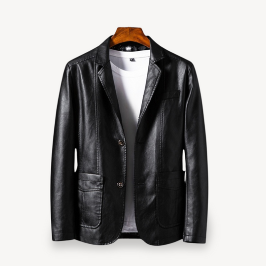 EB | Lederblazer für Damen