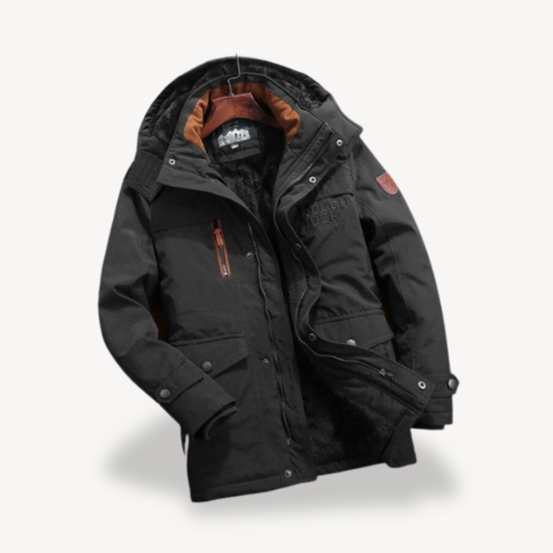 EB | Winter Parka Jacke mit Fleece-Futter
