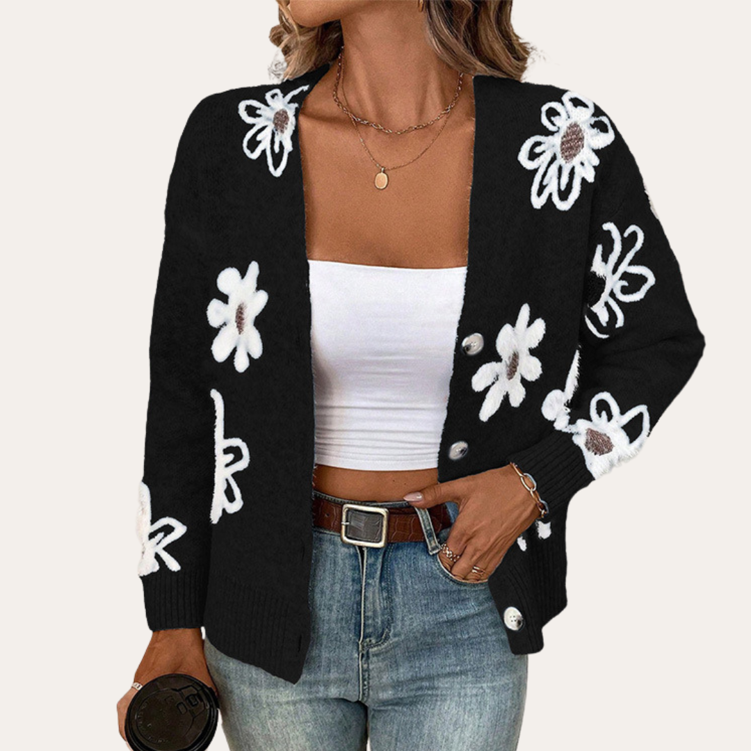EB | Trendig Strick-Cardigan für Frauen