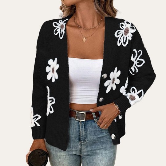 EB | Trendig Strick-Cardigan für Frauen