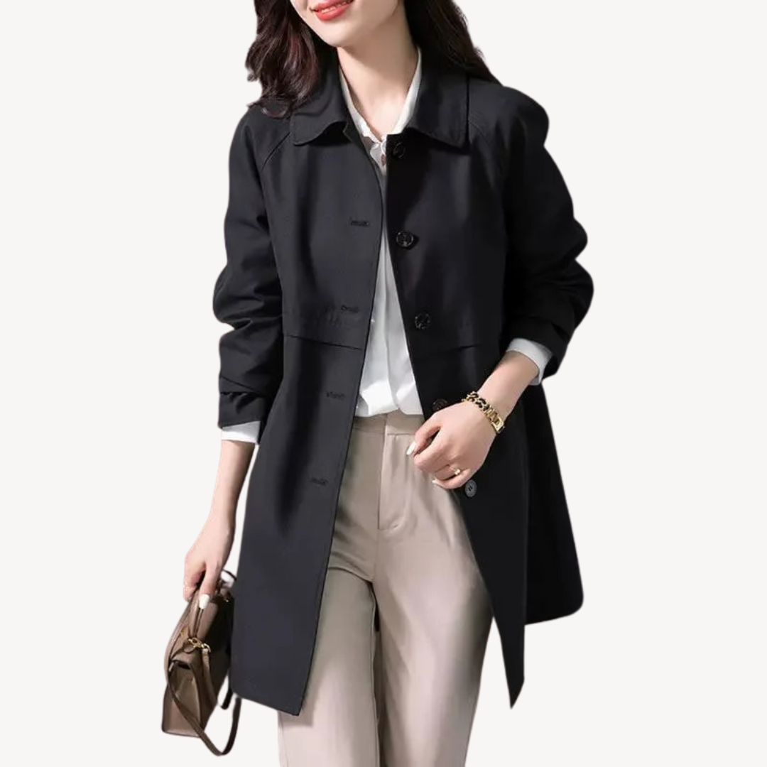 EB | Damen Knopfmantel