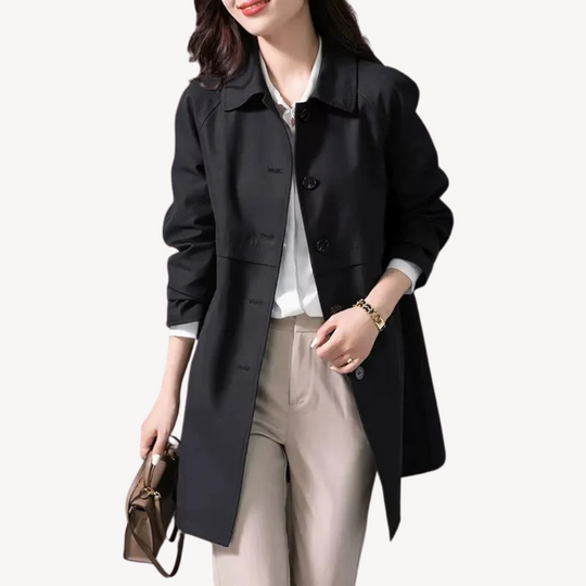 EB | Damen Knopfmantel