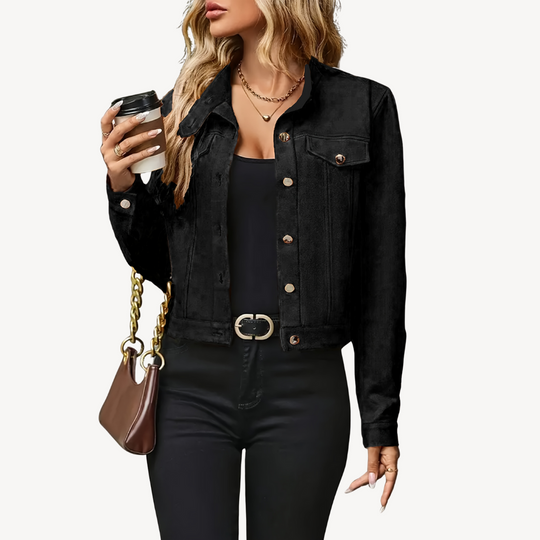 EB | Damen Denimjacke