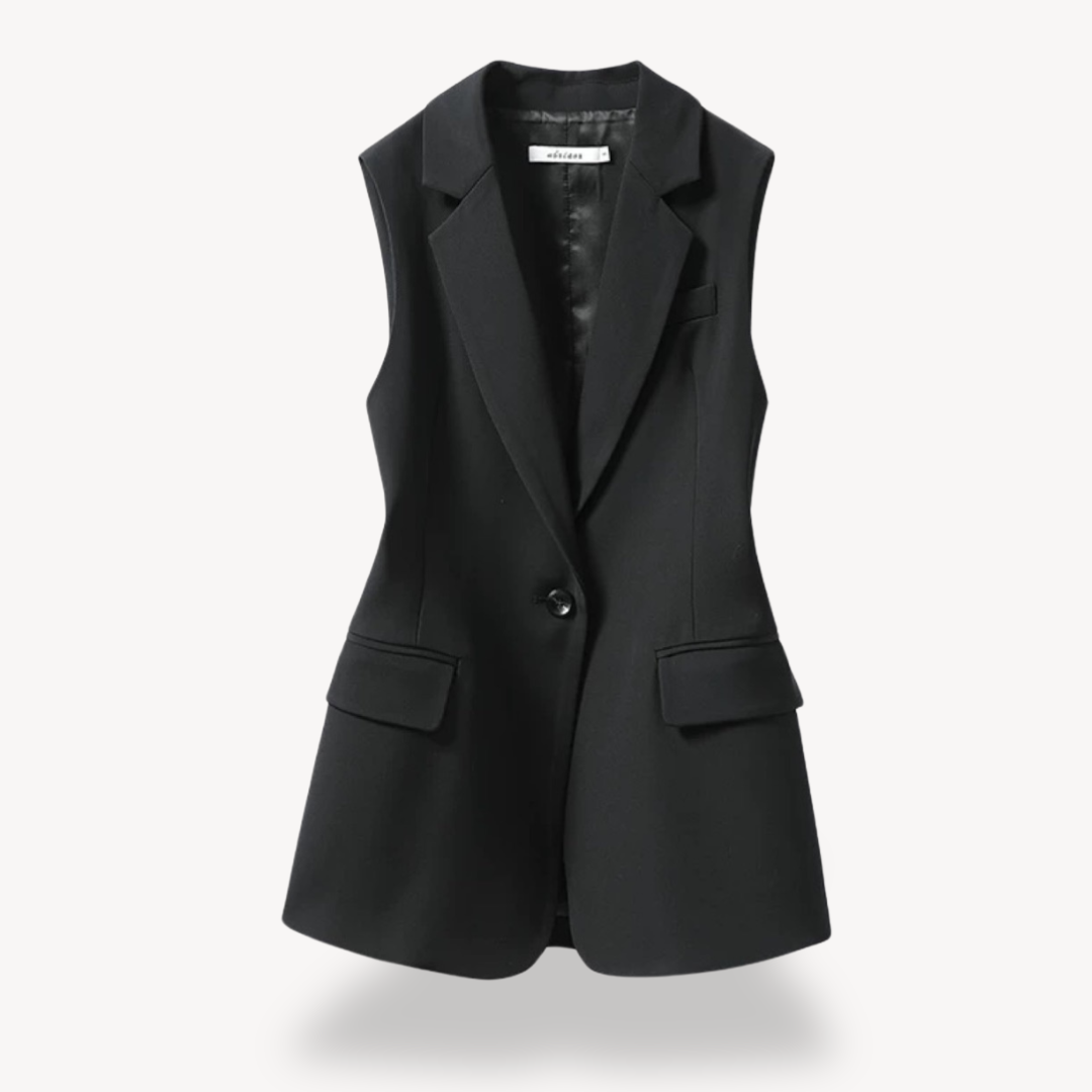 EB | Damen Ärmelloser Blazer