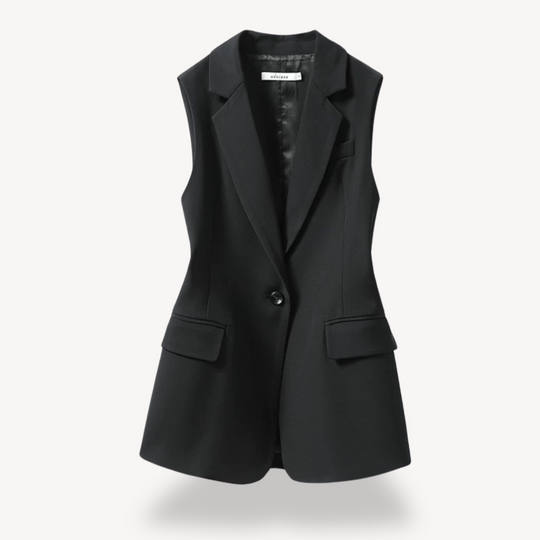 EB | Damen Ärmelloser Blazer