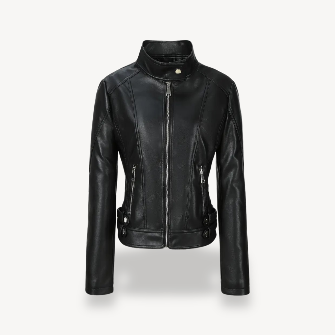 EB | Kunstlederjacke für Frauen