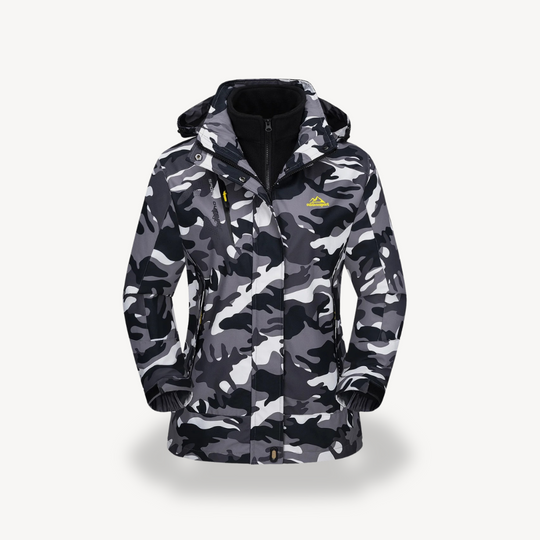 EB | Damen 3-In-1 Wasserdichte Skijacke