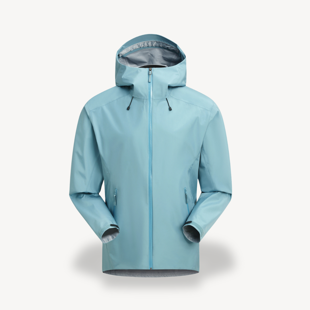 EB | Unisex Wasserdichte Regenjacke mit Kapuze