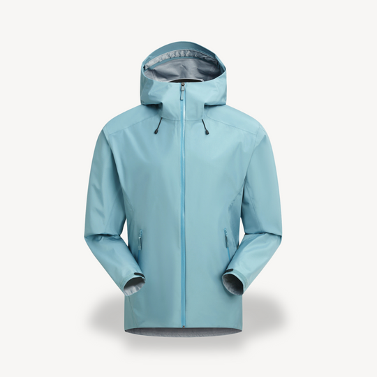 EB | Unisex Wasserdichte Regenjacke mit Kapuze