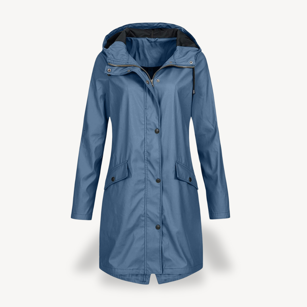 EB | Damen Wasserdichte Kapuzenjacke