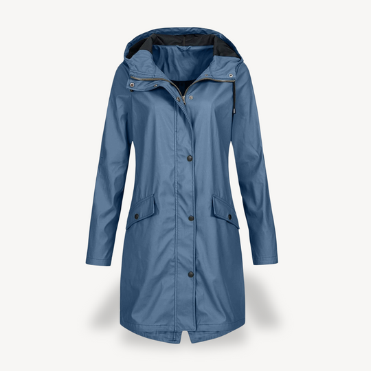 EB | Damen Wasserdichte Kapuzenjacke