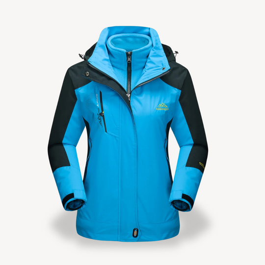 EB | Damen 3-In-1 Wasserdichte Skijacke
