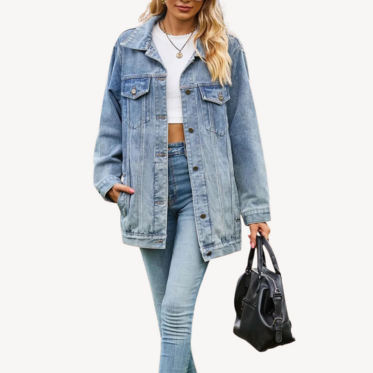EB | Denim Hemdjacke für Frauen