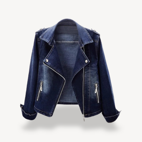 EB | Denim Bikerjacke für Damen