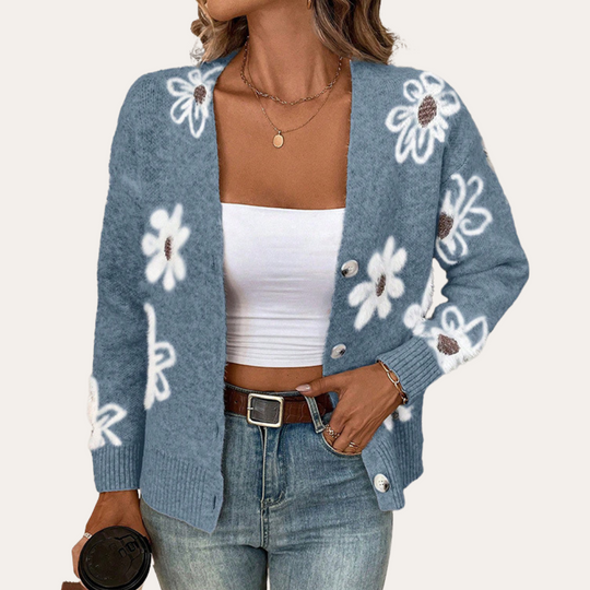 EB | Trendig Strick-Cardigan für Frauen
