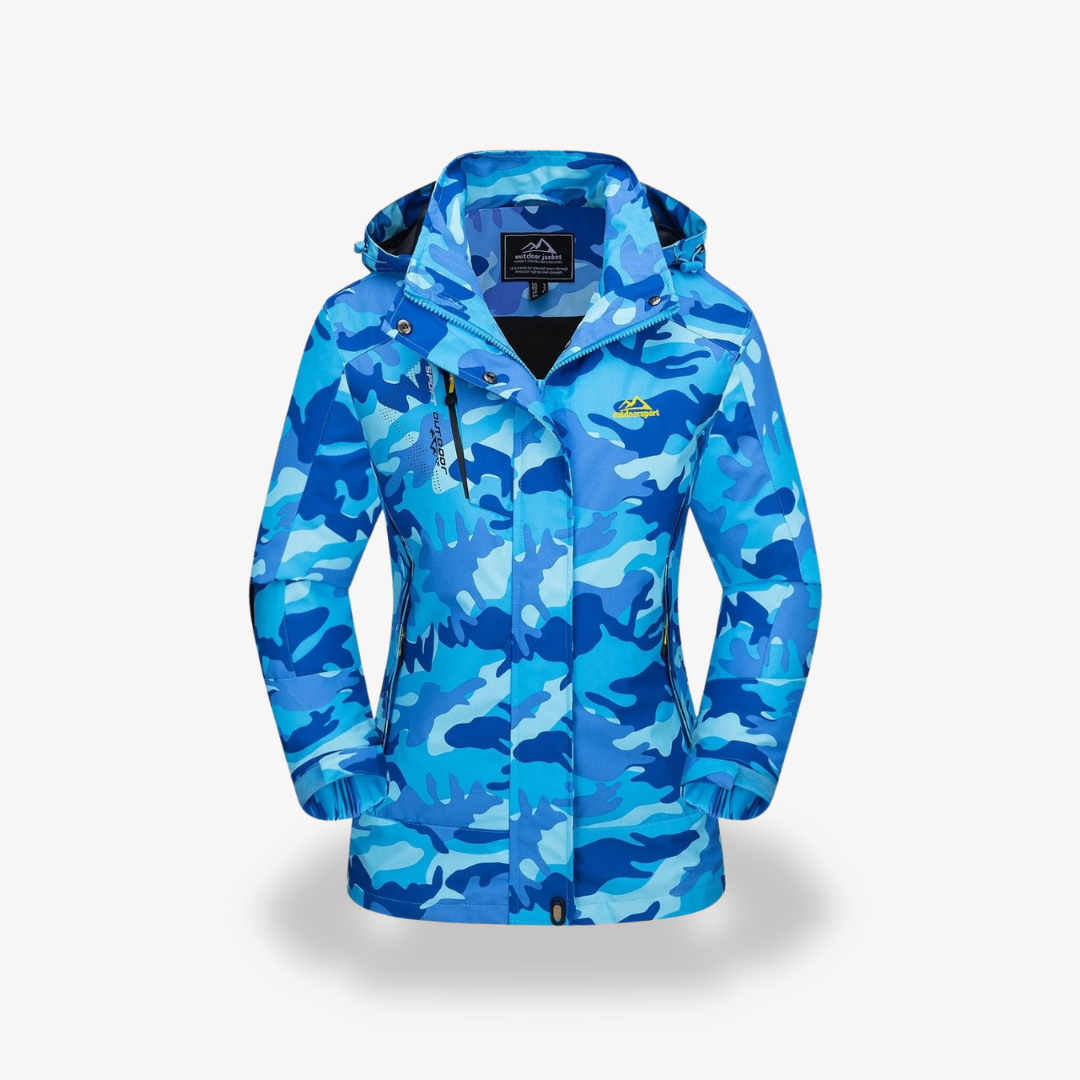 EB | Damen 3-In-1 Wasserdichte Skijacke