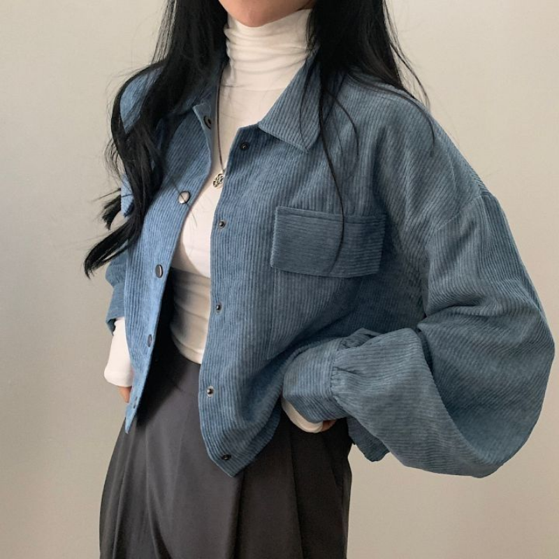 EB | Gekürzte Cordjacke