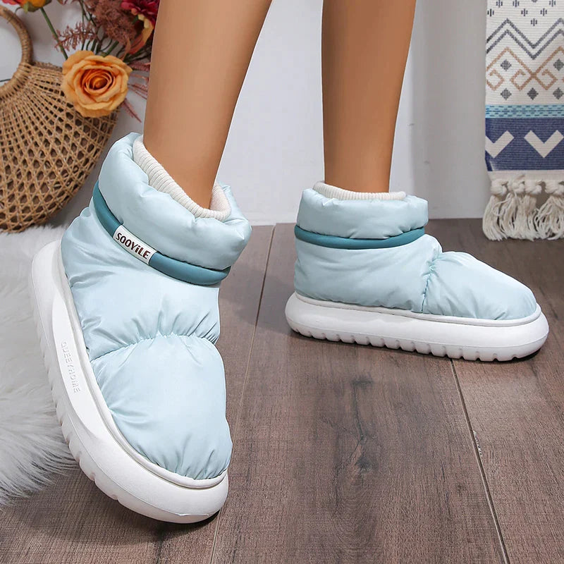 Amber Schneestiefel | Bequem & Stylisch EB