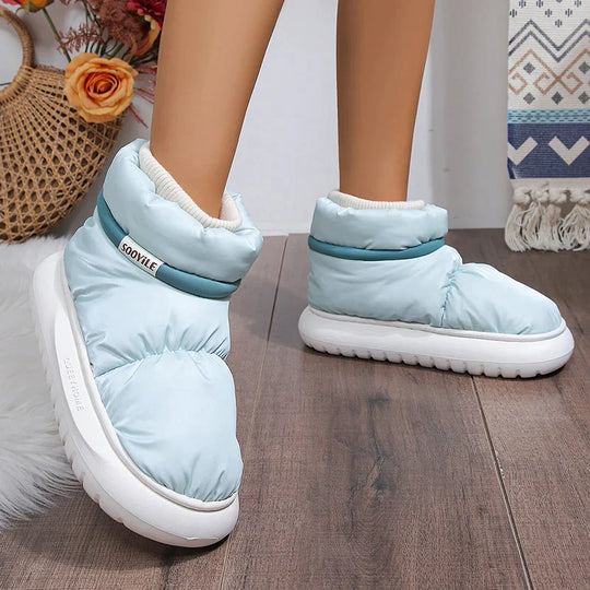 Amber Schneestiefel | Bequem & Stylisch EB