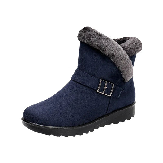 Klaire Wildleder Winterstiefel | Stylisch & Bequem EB