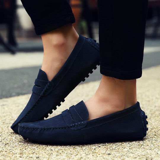 Loafers i mocka EB