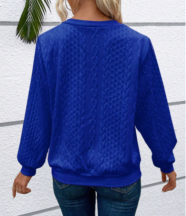 EB | Sweater mit Reissverschluss