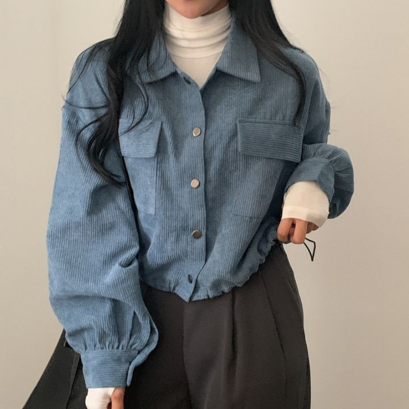 EB | Gekürzte Cordjacke