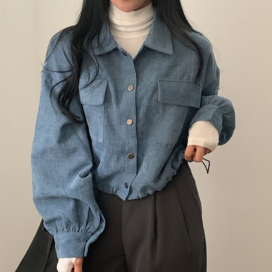 EB | Gekürzte Cordjacke