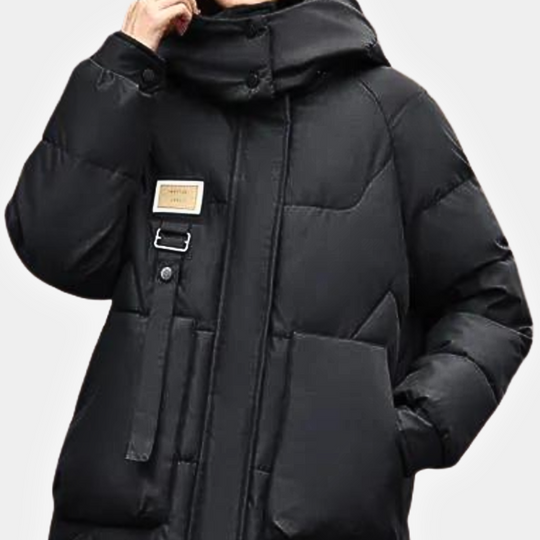 EB | Winterjacke mit Kapuze für Damen