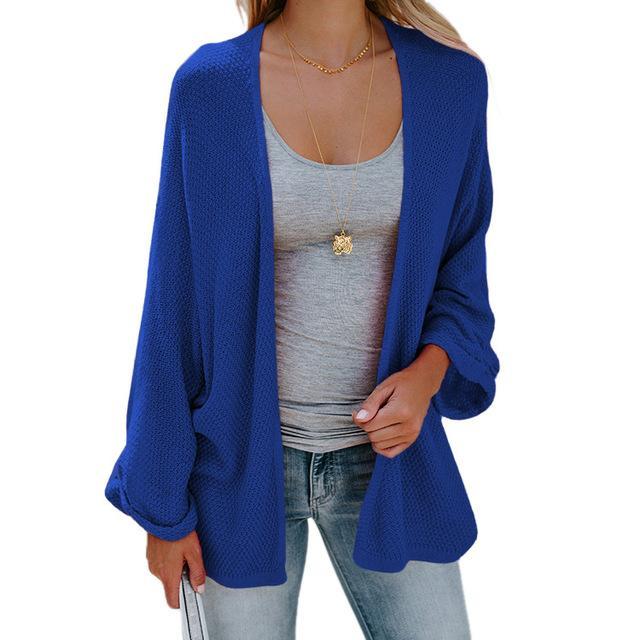 EB | Lässige und Stilvolle Allgemeine Strickjacke