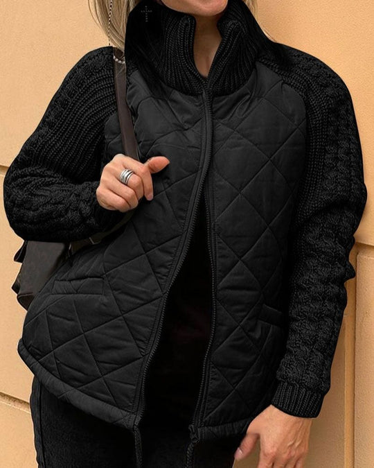 EB | Fleece Strickjacke