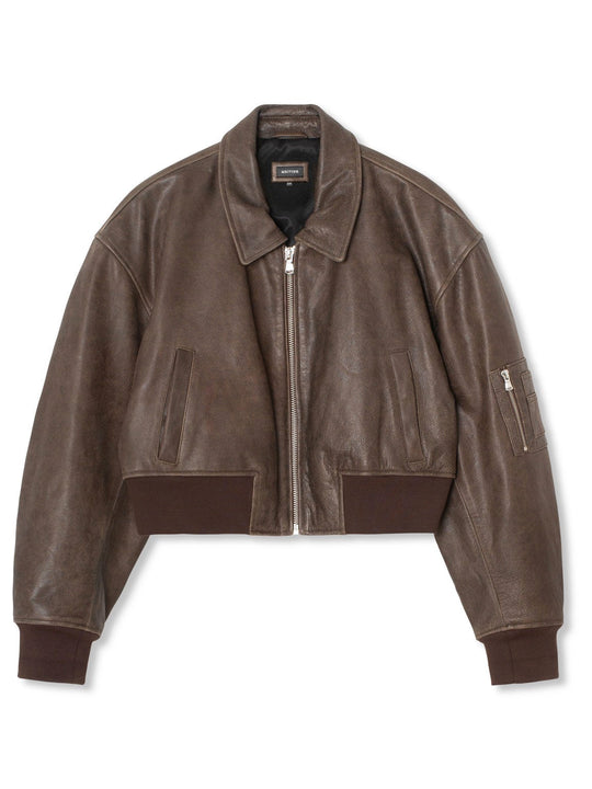 EB | Elegante Lederjacke für Frauen