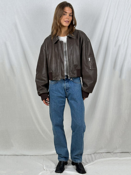 EB | Elegante Lederjacke für Frauen