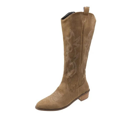 Bestickte Western-Cowboystiefel für Frauen EB