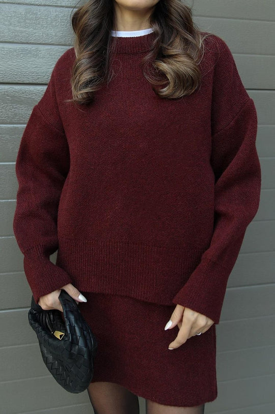 EB | Bequemes Stricksatz