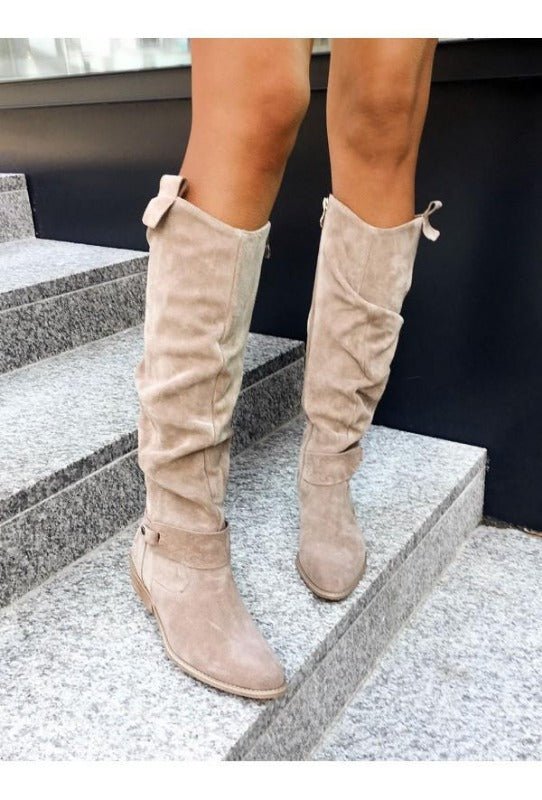 stilvolle Lederstiefel, perfekt für jeden Anlass. EB EB