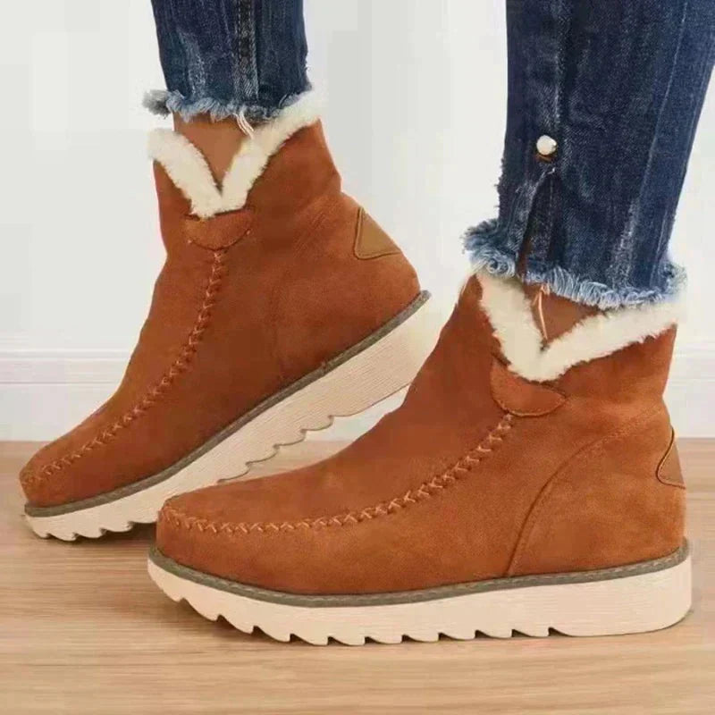 EB | Stilvolle und Bequeme Stiefel mit Warmem Futter