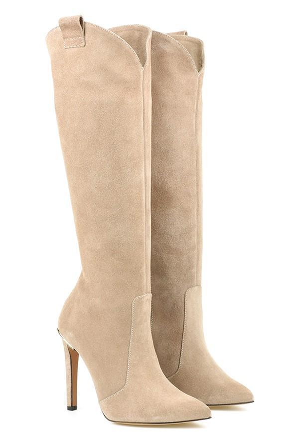 EB | Über-die-Knie Damenstiefel