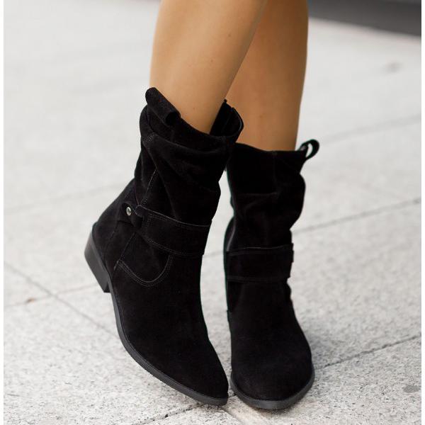 EB | Stiefelette mit Reißverschluss