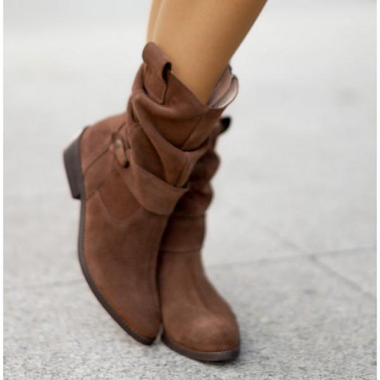 Damen Orthopädische Stiefelette mit Komfort & Einfachen Einstieg | EB