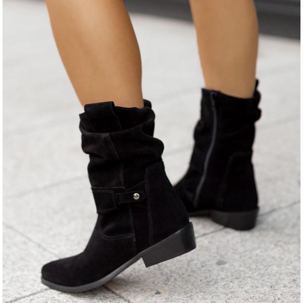 EB | Stiefelette mit Reißverschluss