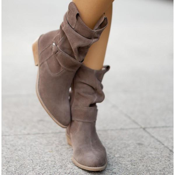 EB | Stiefelette mit Reißverschluss