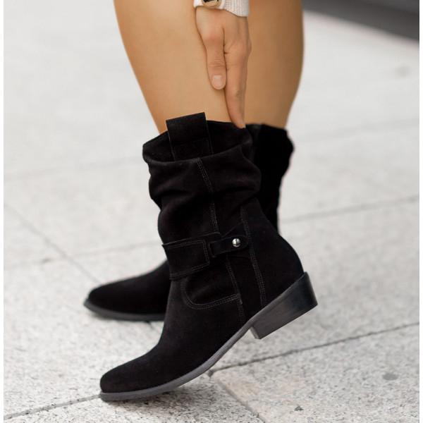 EB | Orthopädische Stiefelette für Maximalen Komfort und Einfachen Einstieg