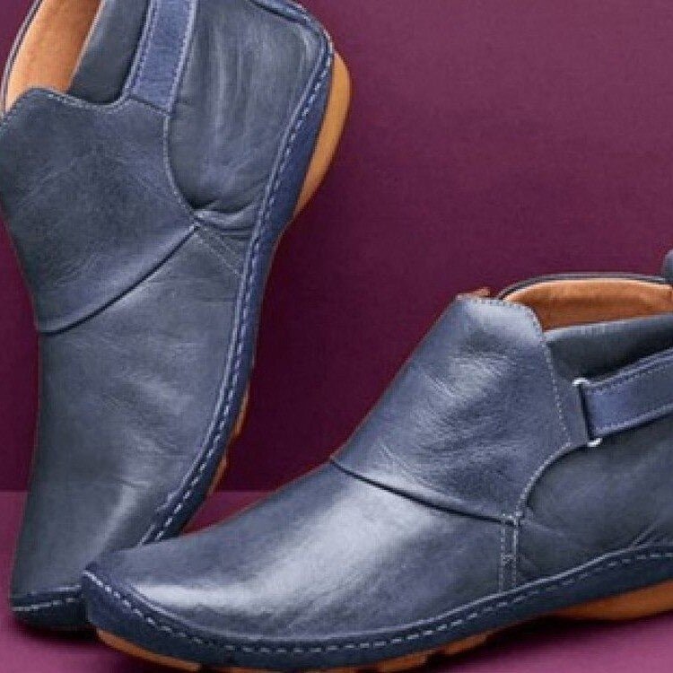 elegante Stiefelette, zeitloses Design. EB EB