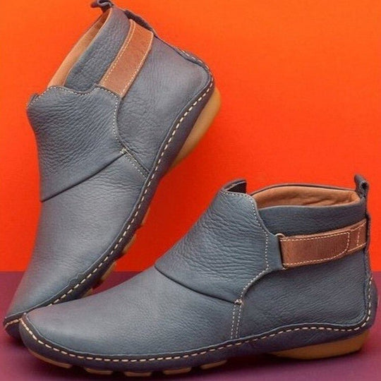 elegante Stiefelette, zeitloses Design. EB EB