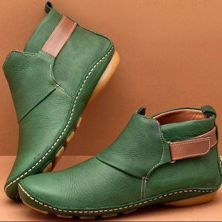 elegante Stiefelette, zeitloses Design. EB EB