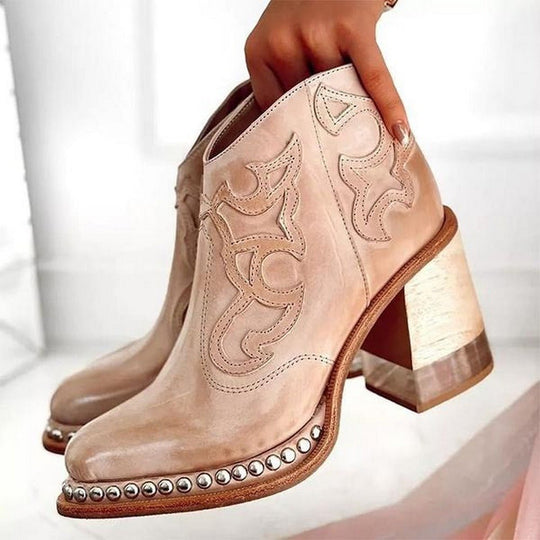 stylische Trikot-Stiefel für Damen EB EB