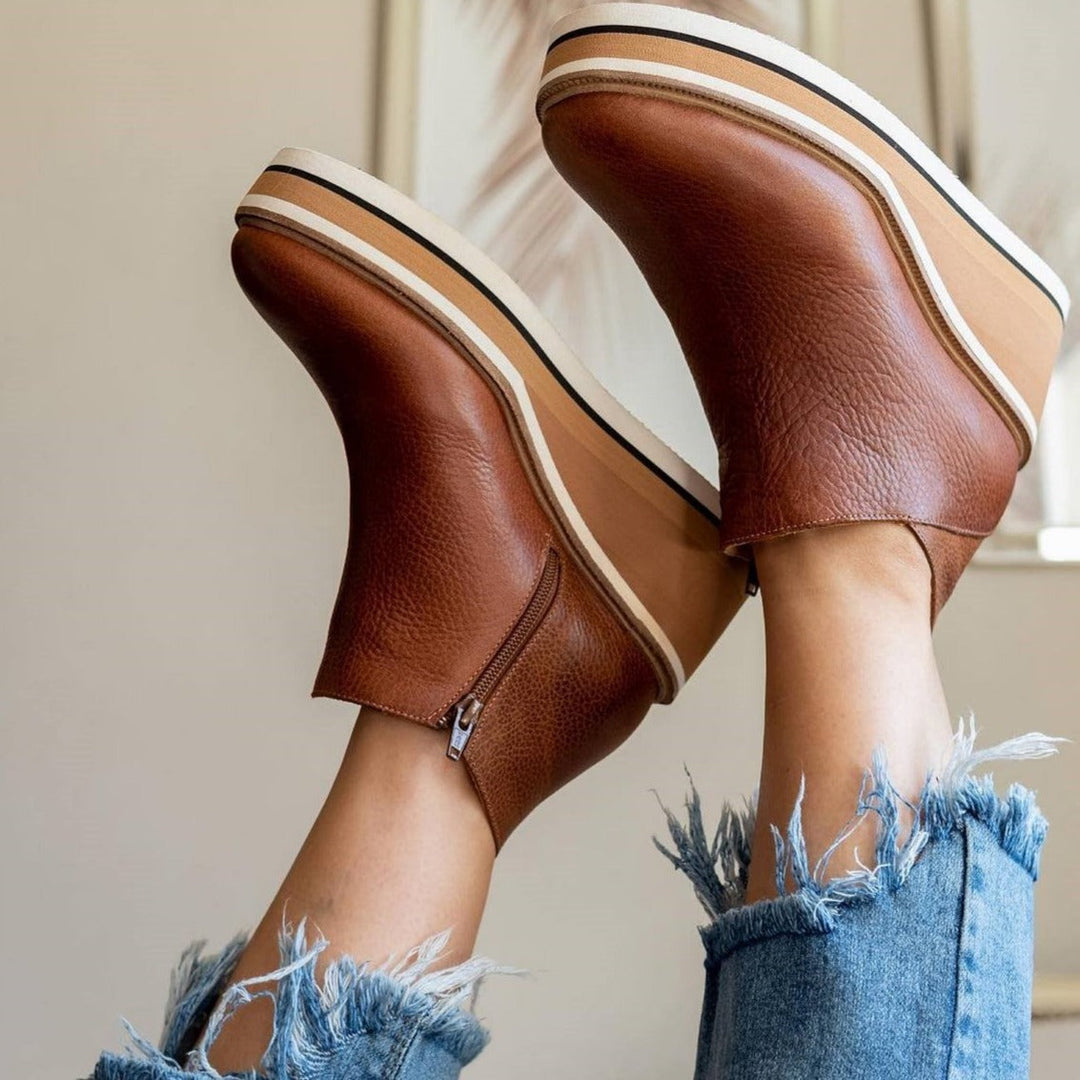 EB | Modische Orthopädische Stiefeletten