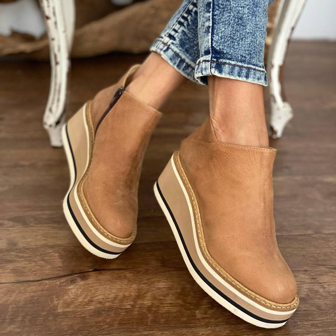 EB | Modische Orthopädische Stiefeletten